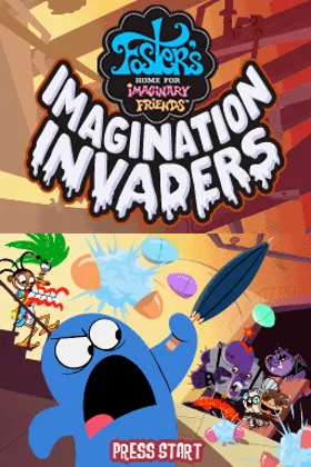 Foster's Home for Imaginary Friends - Imagination Invaders (Europe) screen shot title